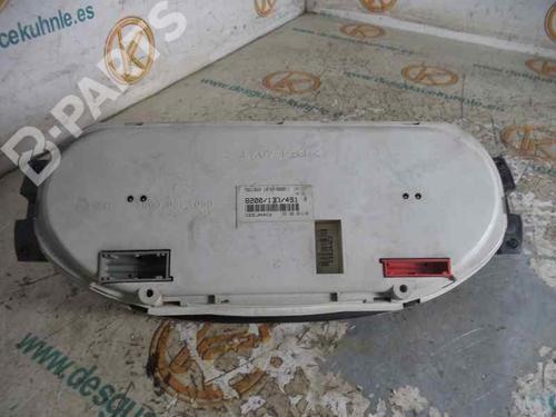 Instrument cluster RENAULT KANGOO (KC0/1_) D 55 1.9 (KC0D) | BP2456783C47