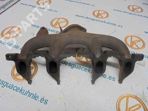Exhaust manifold RENAULT MEGANE I Classic (LA0/1_) 1.9 D (LA0A, LA0U, LA0R) | BP11662075M110 