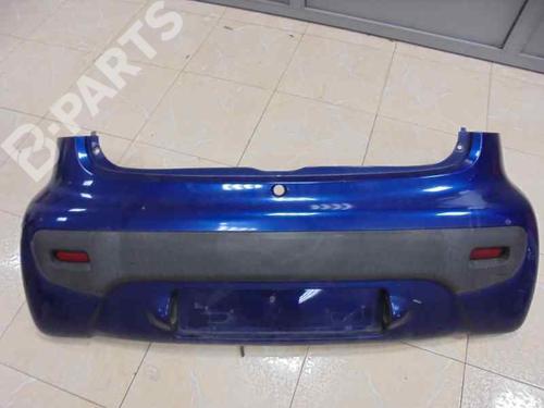 Used Rear bumper PEUGEOT 107 (PM_, PN_) 1.4 HDi (54 hp) 4937938