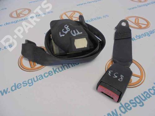 Used Rear right seatbelt PEUGEOT 406 (8B) [1995-2005]  6631359