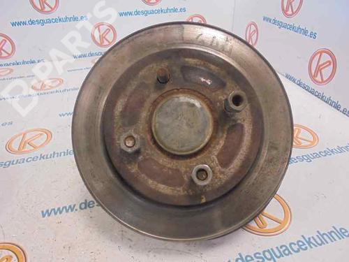 Right rear steering knuckle FORD MONDEO II (BAP) 1.8 TD (90 hp) 2457376