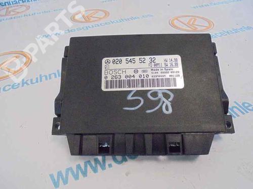 Used Gearbox control unit MERCEDES-BENZ S-CLASS (W220) S 400 CDI (220.028, 220.128) (250 hp) 2488186