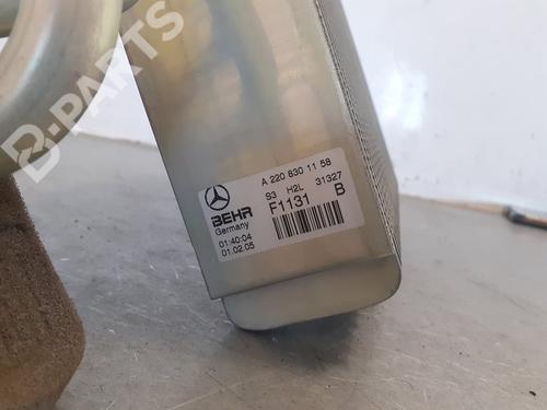 Air conditioning evaporator MERCEDES-BENZ S-CLASS (W220) S 320 CDI (220.025, 220.125) | BP11663303M109 