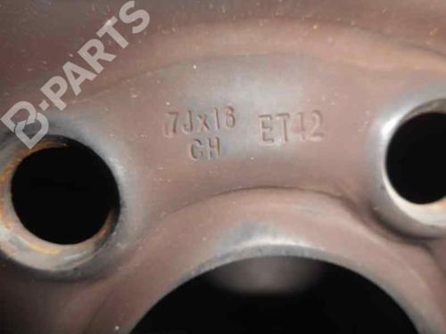 Rim RENAULT ESPACE III (JE0_)  | BP2482743C45 