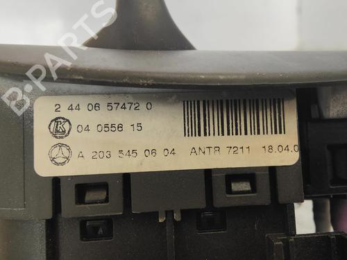 Headlight switch MERCEDES-BENZ C-CLASS (W203)  | BP16017679I24 
