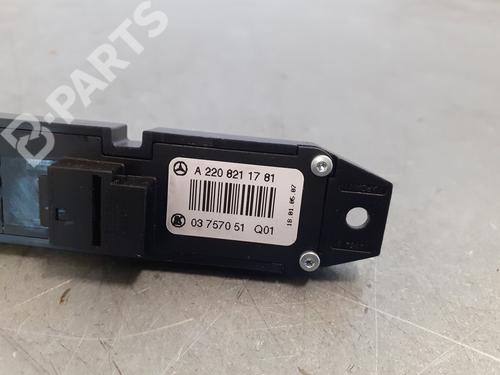 Switch MERCEDES-BENZ S-CLASS (W220) S 320 CDI (220.025, 220.125) | BP8931736I30 