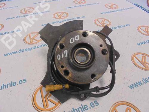 Used Right front steering knuckle RENAULT ESPACE III (JE0_) 3.0 V6 24V (JE0G, JE0R) (190 hp) 2492196