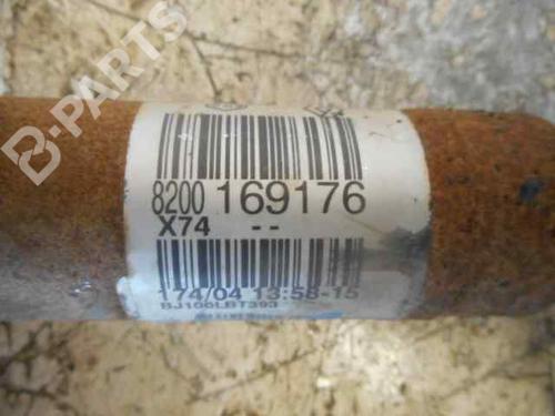 Right front driveshaft RENAULT LAGUNA II (BG0/1_) 1.9 dCi (BG08, BG0G) | BP2461599M39