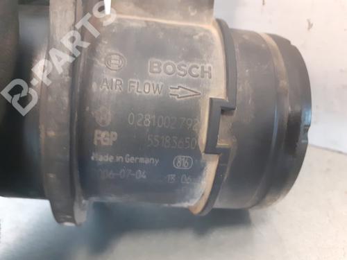 Mass air flow sensor FIAT DOBLO Box Body/MPV (223_) 1.3 D Multijet | BP7512755M95 