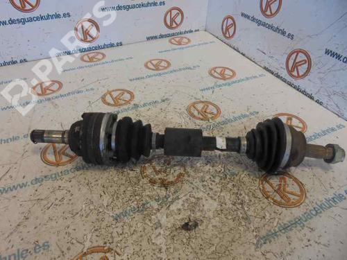 Used Left front driveshaft ALFA ROMEO 147 (937_) 1.6 16V T.SPARK ECO (937.AXA1A, 937.BXA1A) (105 hp) 3269255