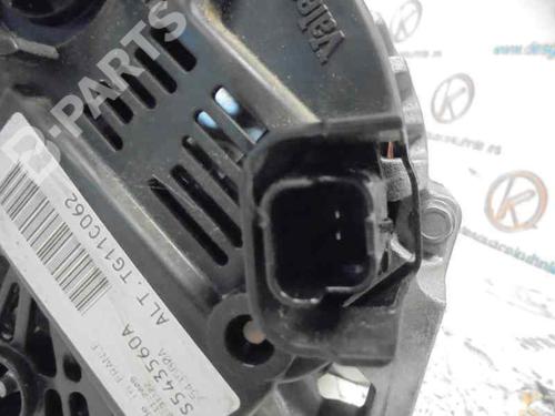 Alternator RENAULT MEGANE II (BM0/1_, CM0/1_) 1.5 dCi (BM0F, BM0T, BM2B, CM0F, CM0T) | BP2487604M7 
