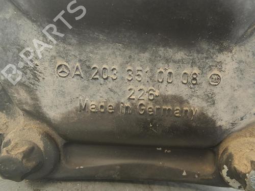 Rear differential MERCEDES-BENZ C-CLASS (W203)  | BP14526266M24 