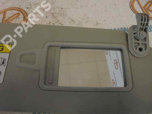 BP4376378I2 | Right sun visor KIA CEE'D (JD) 1.4 CVVT BP4376378I2