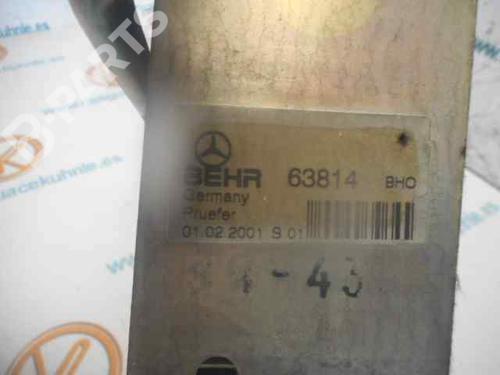 Aircondition fordamper MERCEDES-BENZ C-CLASS (W203) C 270 CDI (203.016) | BP11662566M109 