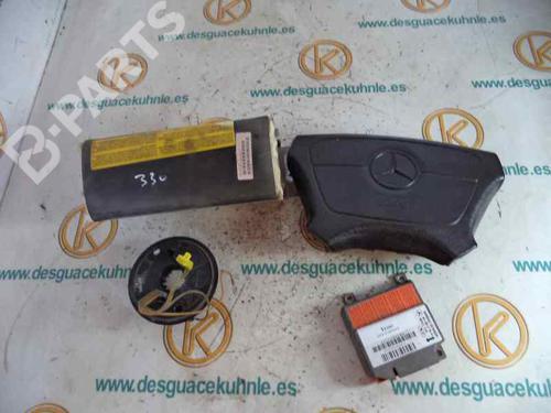 BP2703190C86 | Kit airbags MERCEDES-BENZ E-CLASS (W211)  BP2703190C86