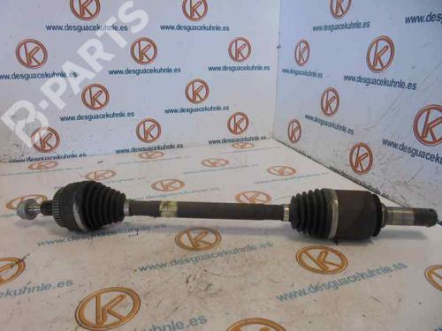 Used Left rear driveshaft MERCEDES-BENZ M-CLASS (W163) ML 320 (163.154) (218 hp) 3194330