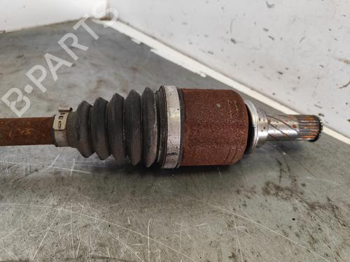 Left front driveshaft RENAULT CLIO IV (BH_)  | BP27614487M38 