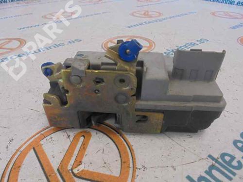 Front right lock CITROËN BERLINGO / BERLINGO FIRST MPV (MF_, GJK_, GFK_)  | BP2481590C97 