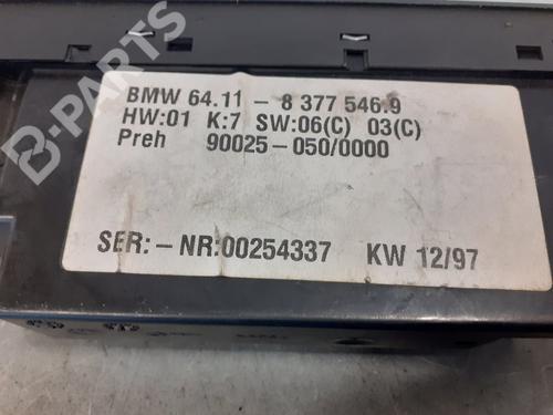 Climate control BMW 5 (E39)  | BP9170664I5 