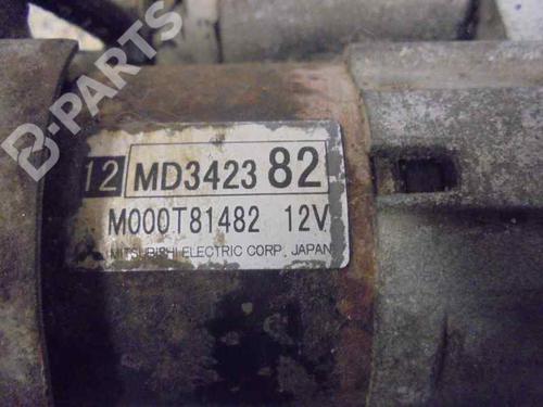 Starter MITSUBISHI GALANT VIII (EA_) 2.5 V6 24V (EA5A) | BP3524787M8 
