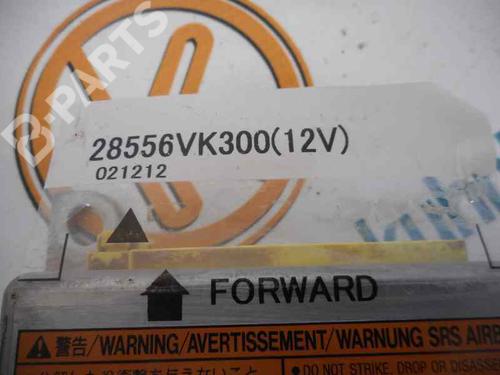 ECU airbags NISSAN NAVARA (D22) 2.5 D 4x4 | BP2481777M53 