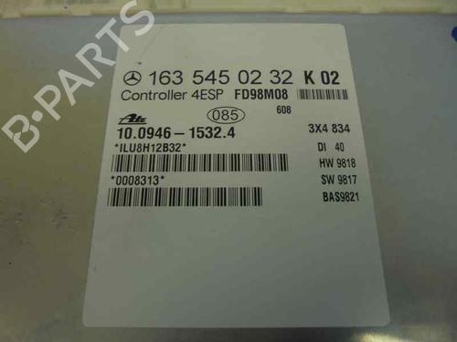 Control unit MERCEDES-BENZ M-CLASS (W163) ML 320 (163.154) | BP3175800M11 