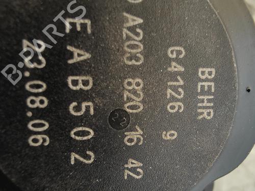 Heater blower motor MERCEDES-BENZ C-CLASS Coupe (CL203) C 220 CDI (203.708) | BP28107132M62 
