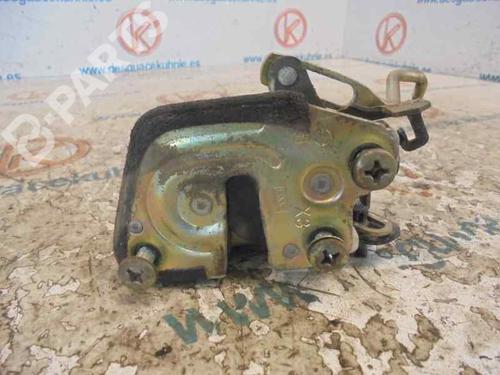 Used Rear right lock HYUNDAI ACCENT I (X-3) [1994-2002]  2487429