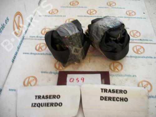 Used Rear right seatbelt AUDI ALLROAD C5 (4BH) 2.5 TDI quattro (180 hp) 14190875
