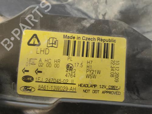 Right headlight FORD FIESTA VI (CB1, CCN) 1.6 TDCi | BP33698473C29  - Image 5