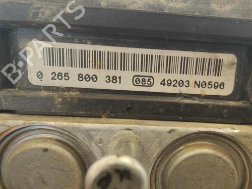 ABS pump FORD MONDEO III Saloon (B4Y)  | BP15726676M43 