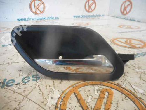 Front right interior door handle BMW 7 (F01, F02, F03, F04) [2008-2015]null 81255160 | 81255160 |