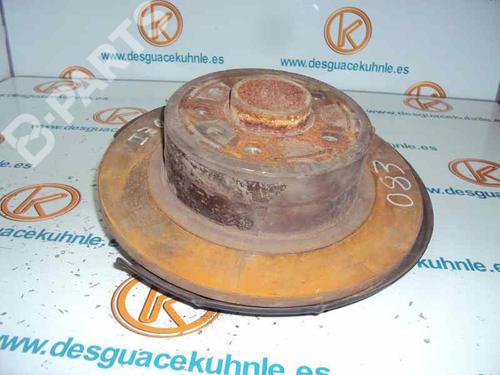 Left rear steering knuckle OPEL VECTRA B (J96) 2.0 DTI 16V (F19) | BP2470041M27 