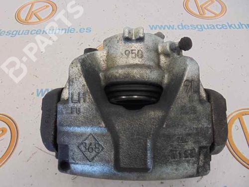 Left front brake caliper RENAULT MEGANE III Hatchback (BZ0/1_, B3_) 1.2 TCe (BZ2B, BZ11) | BP11610354M105