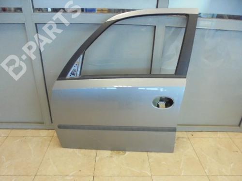 Used Left front door OPEL MERIVA A MPV (X03) [2003-2010]  6123238