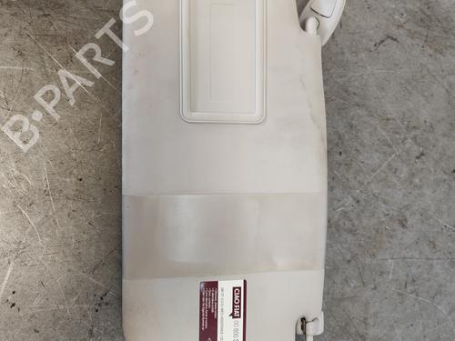 Used Left sun visor Left sun visor FIAT 500L (351_, 352_) [2012-2026] 33694749 33694749
