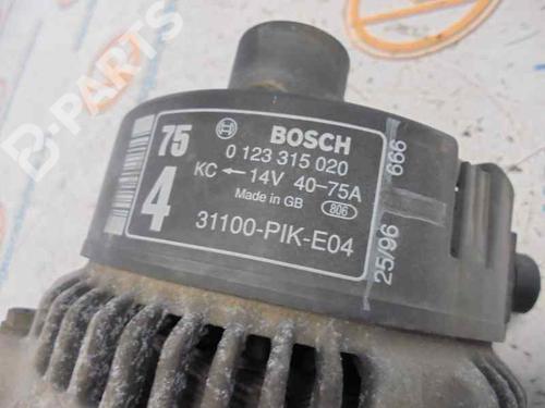 Alternator HONDA CIVIC VI Fastback (MA, MB)  | BP2461875M7 