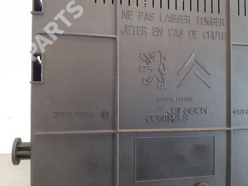 Fuse box CITROËN C4 Grand Picasso I (UA_) 1.6 HDi | BP7239639E1 