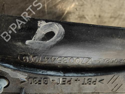 Front right exterior door handle RENAULT KANGOO (KC0/1_) 1.5 dCi | BP26223156C129 