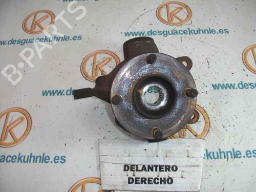 Used Right front steering knuckle FORD KA (RB_) [1996-2008]  2454828