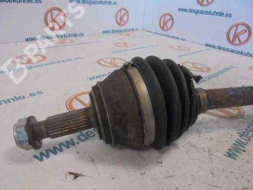 Left front driveshaft VW GOLF III (1H1) | BP2462876M38