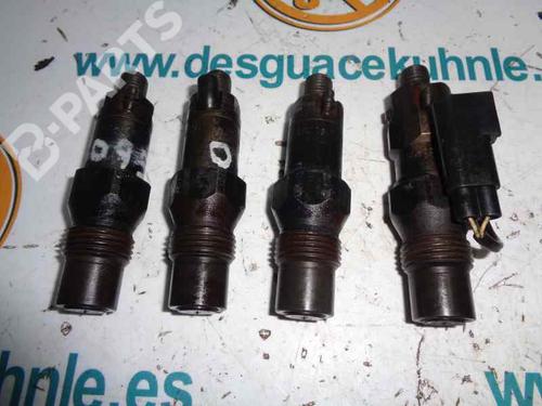 Used Injector FORD ESCORT V (AAL, ABL) 1.6 i 16V (90 hp) 2458950