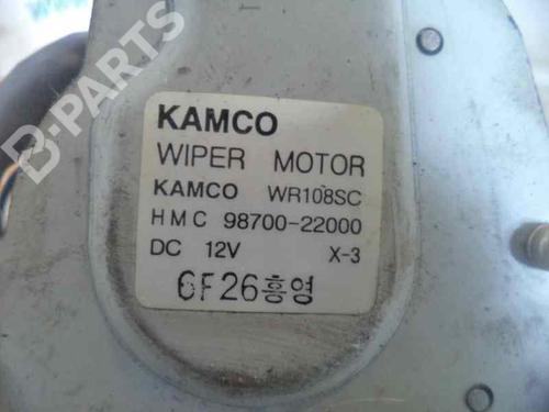 Rear wiper motor HYUNDAI ACCENT I (X-3) 1.3 i 12V | BP2468726M102 