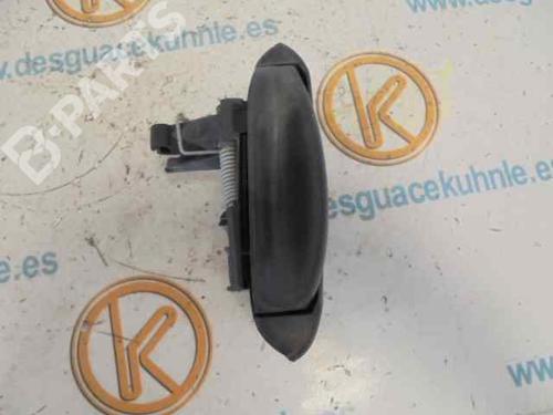 Exterior handle RENAULT KANGOO (KC0/1_) 1.2 16V (KC05, KC06, KC03, KC0T, KC0W, KC1D) | BP8753991C122 