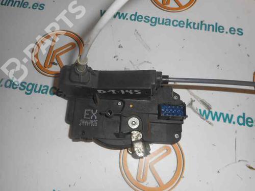 Front left lock OPEL ZAFIRA A MPV (T98)  | BP2487684C98 