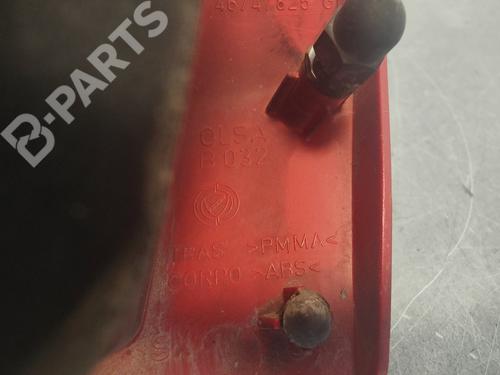 Left taillight ALFA ROMEO 147 (937_) 1.9 JTDM (937.AXD1A, 937.AXV1A, 937.BXB1A) | BP11836280C34 