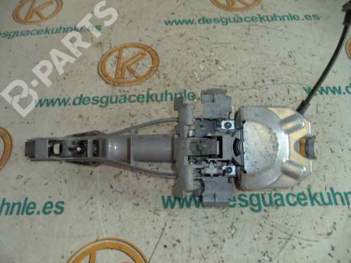 Front left exterior door handle VOLVO S40 I (644)  | BP2493759C128 