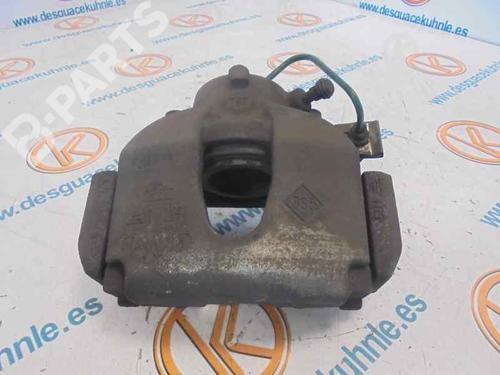 Used Left front brake caliper Left front brake caliper RENAULT LAGUNA III Grandtour (KT0/1) [2007-2015] 11609499 11609499