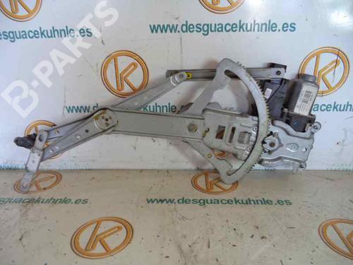 Used Front left window mechanism OPEL CORSA C (X01) 1.3 CDTI (F08, F68) (70 hp) 2452390