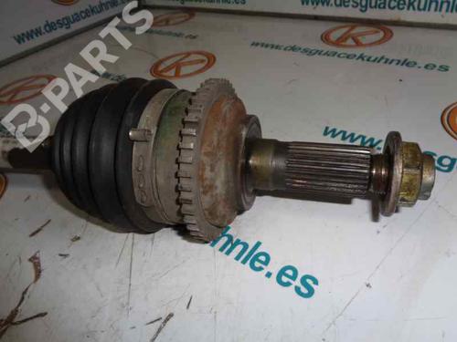 Left front driveshaft MAZDA 6 Saloon (GG)  | BP2479100M38 